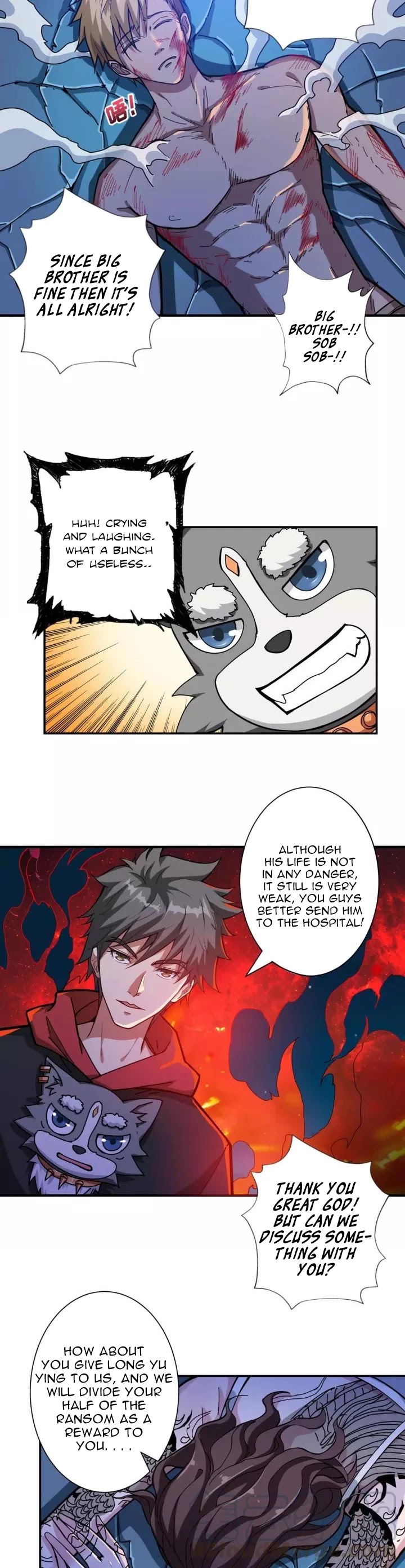God Slayer Chapter 81 page 16 - Chapter 81