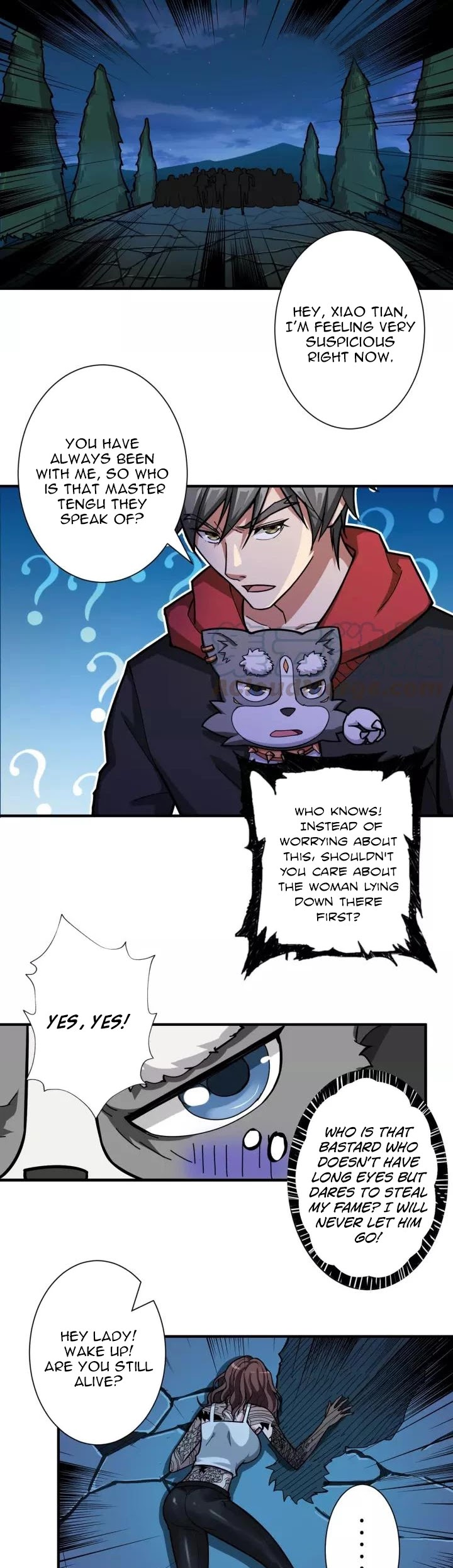 God Slayer Chapter 81 page 20 - Chapter 81