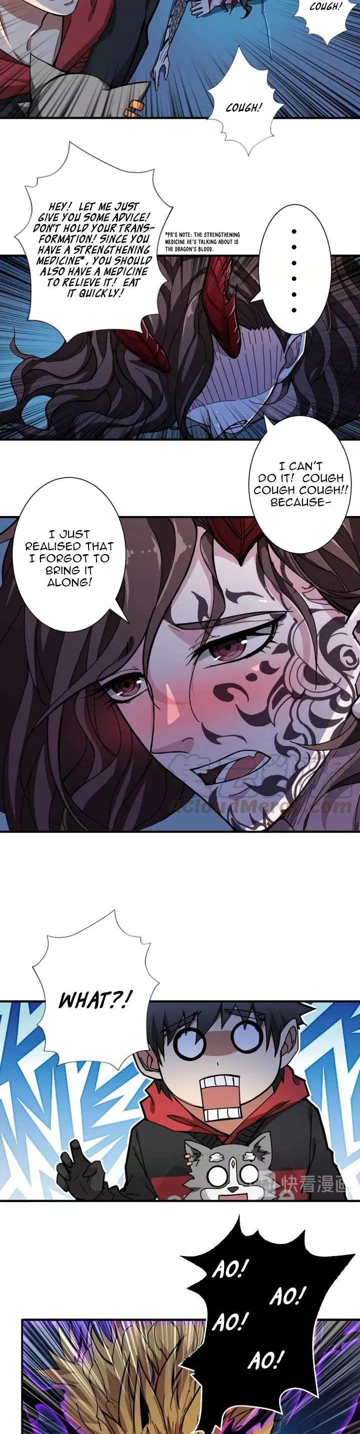 God Slayer Chapter 81 page 8 - Chapter 81