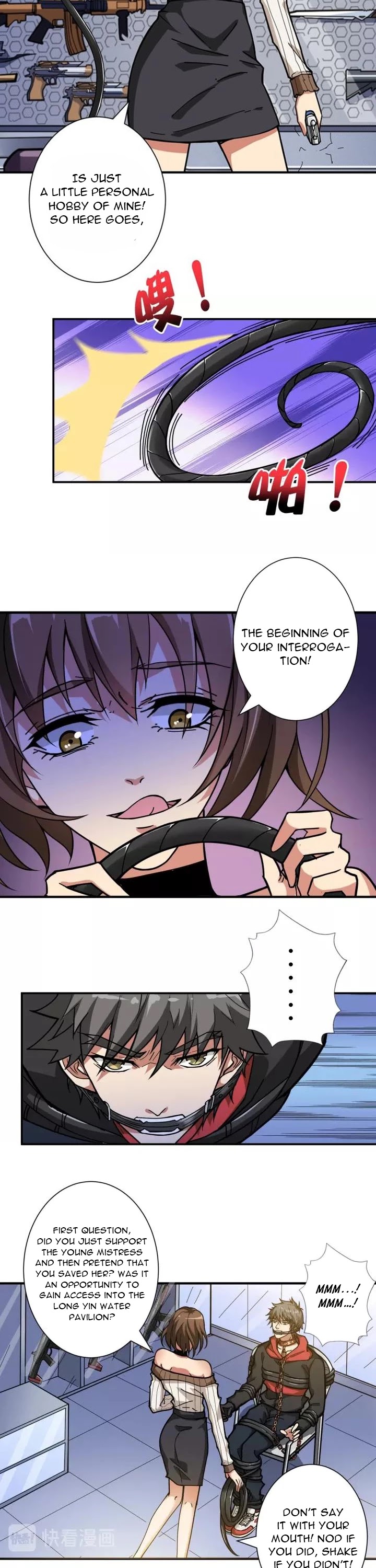 God Slayer Chapter 86 page 11 - Chapter 86