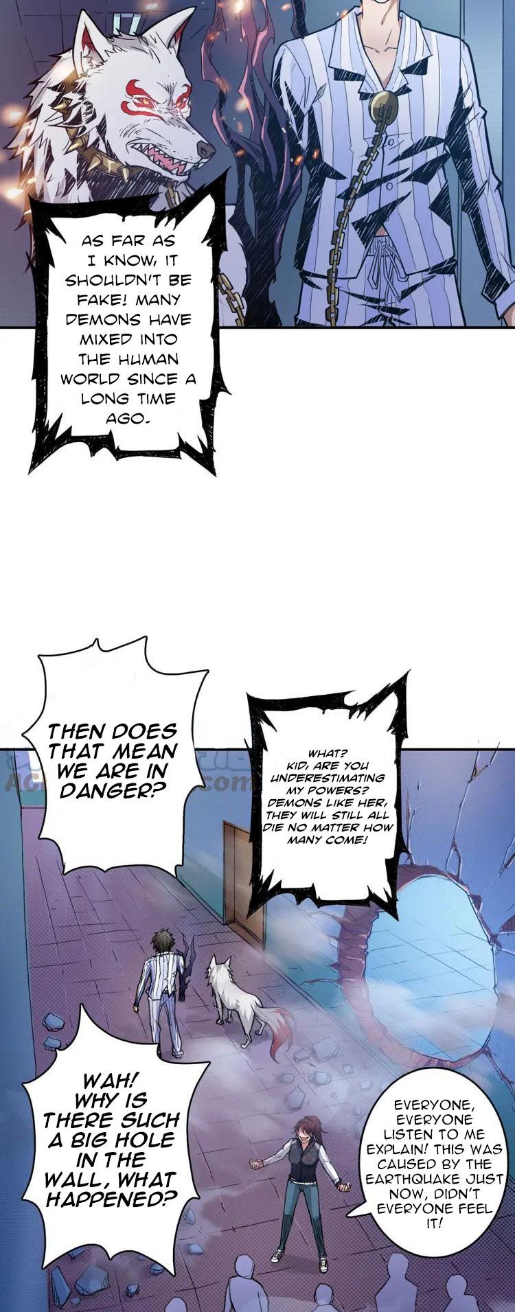 God Slayer Chapter 9 page 20 - Chapter 9