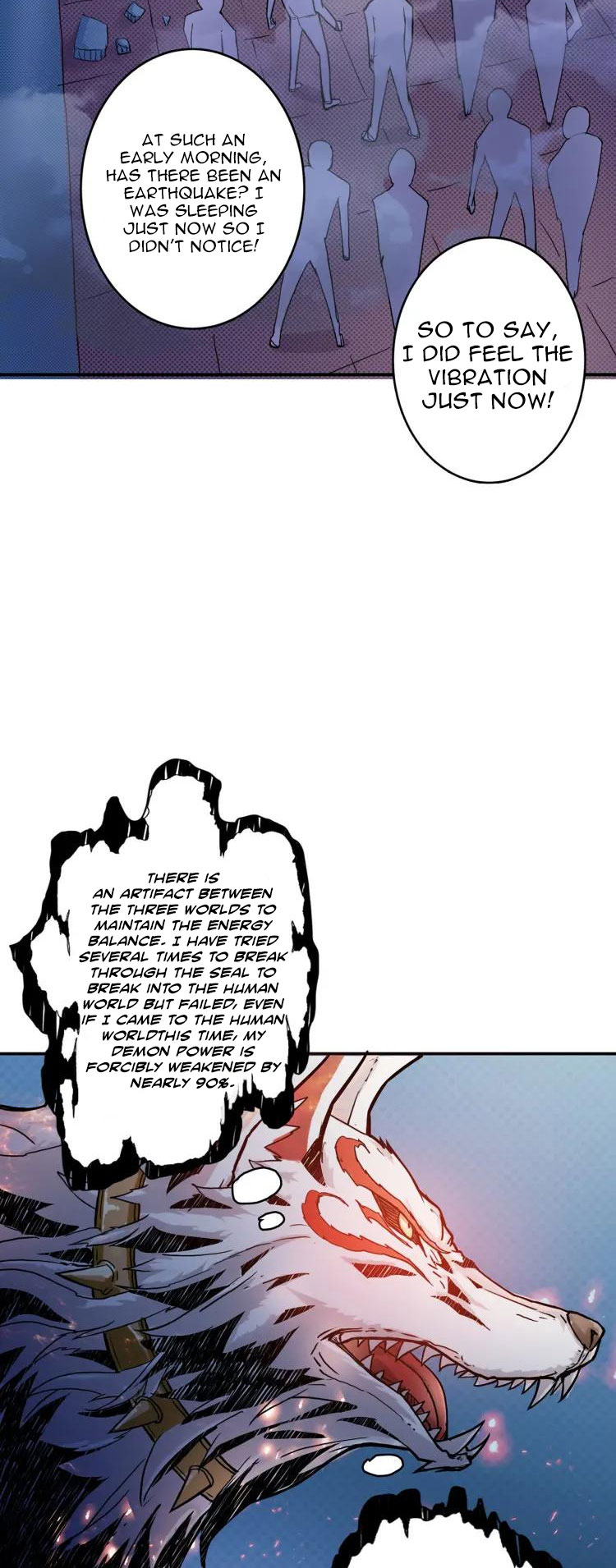 God Slayer Chapter 9 page 21 - Chapter 9
