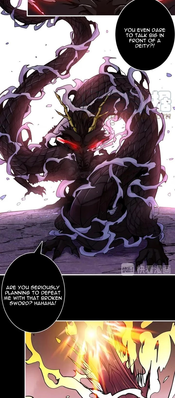 God Slayer Chapter 91 page 3 - Chapter 91