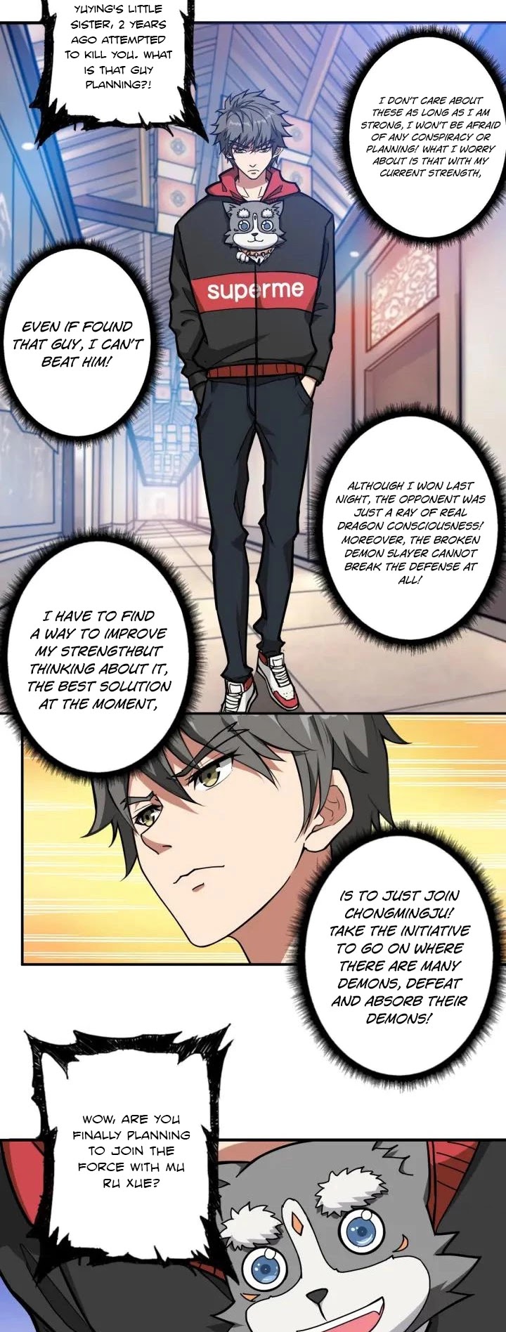 God Slayer Chapter 92 page 21 - Chapter 92