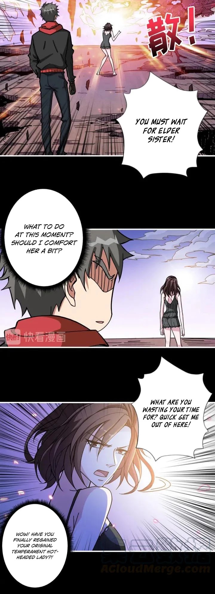 God Slayer Chapter 92 page 8 - Chapter 92