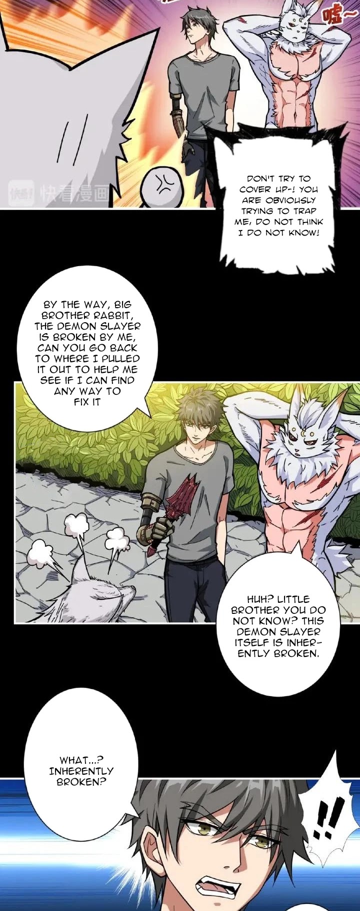 God Slayer Chapter 97 page 14 - Chapter 97