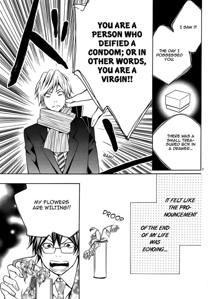 God Virgin Chapter 0 page 8 - Chapter 0