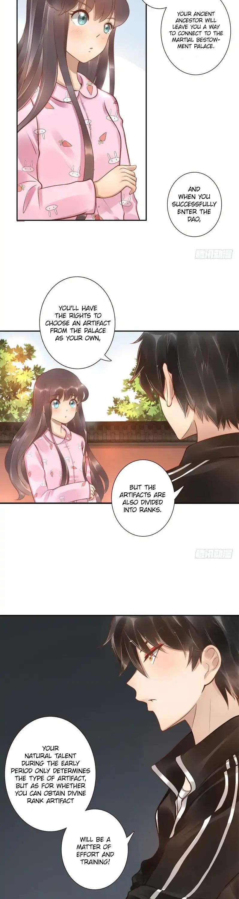 Goddess Above Chapter 11 page 12 - Chapter 11