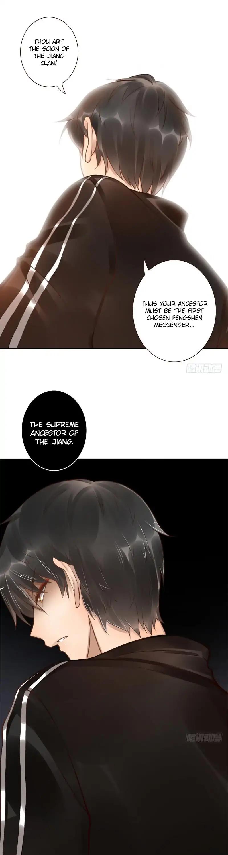 Goddess Above Chapter 11 page 15 - Chapter 11