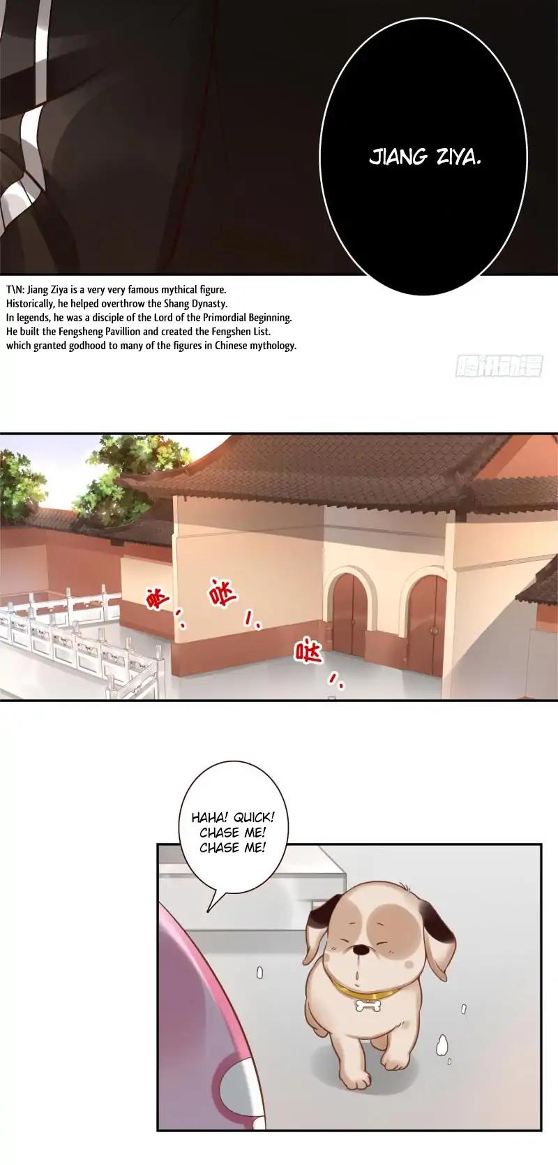 Goddess Above Chapter 11 page 16 - Chapter 11