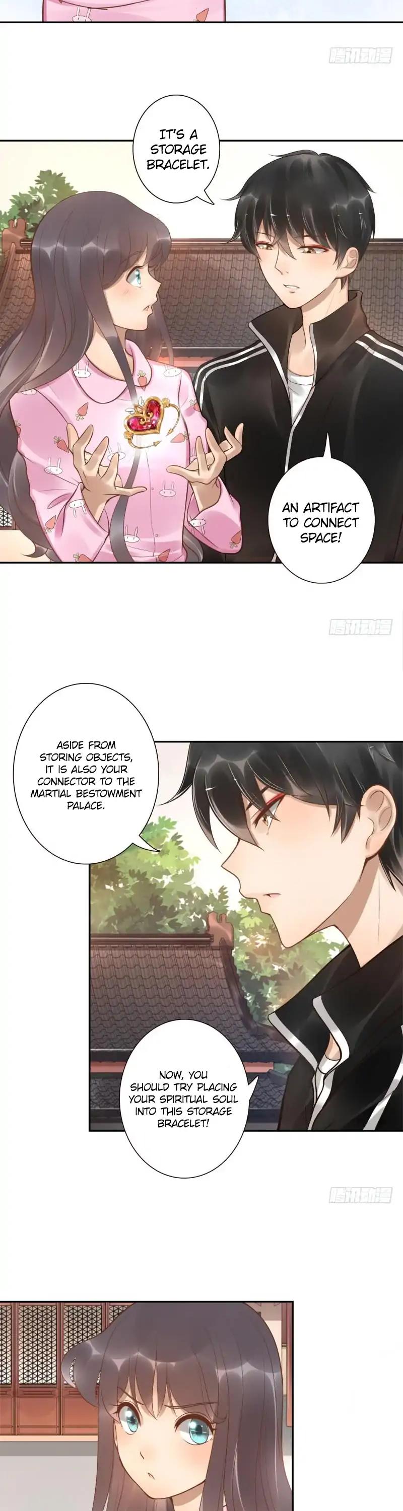 Goddess Above Chapter 11 page 19 - Chapter 11