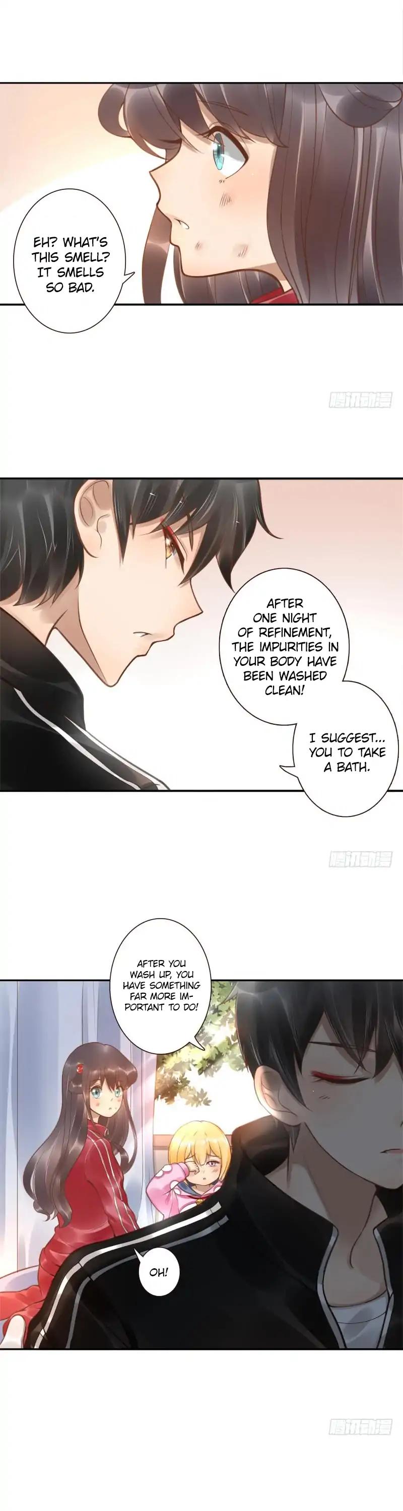 Goddess Above Chapter 11 page 4 - Chapter 11