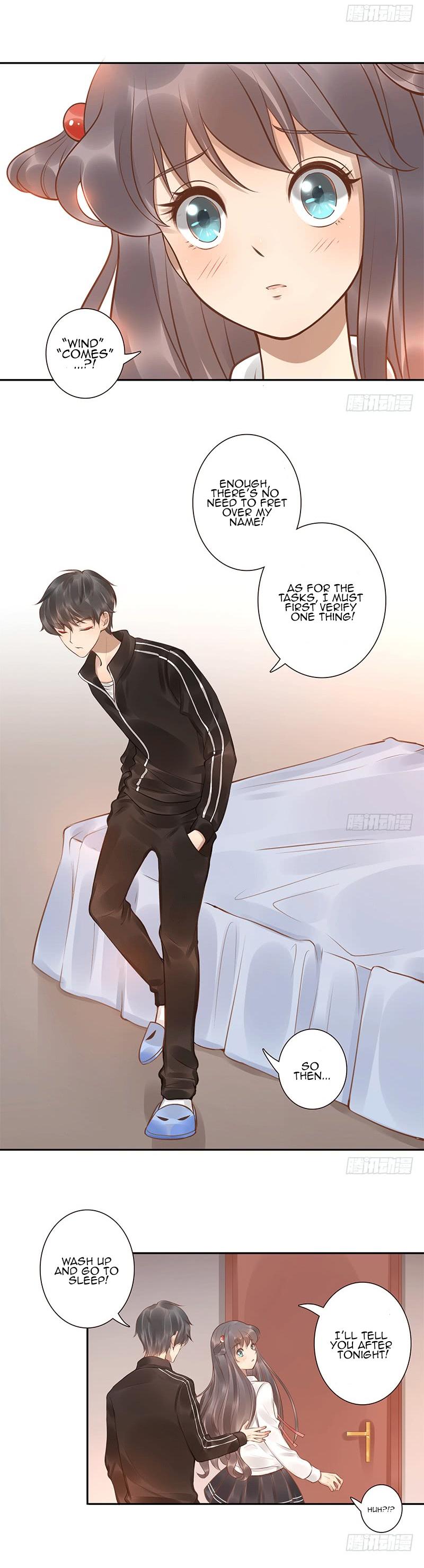 Goddess Above Chapter 7 page 10 - Chapter 7