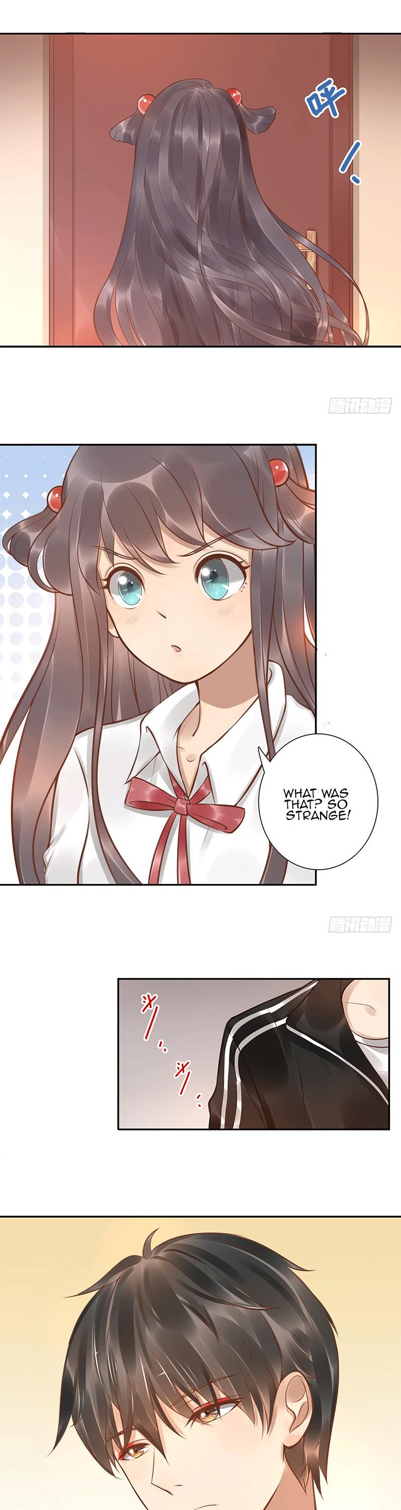 Goddess Above Chapter 7 page 11 - Chapter 7
