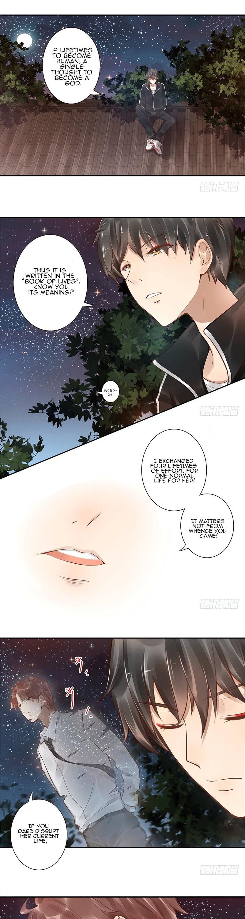 Goddess Above Chapter 7 page 14 - Chapter 7