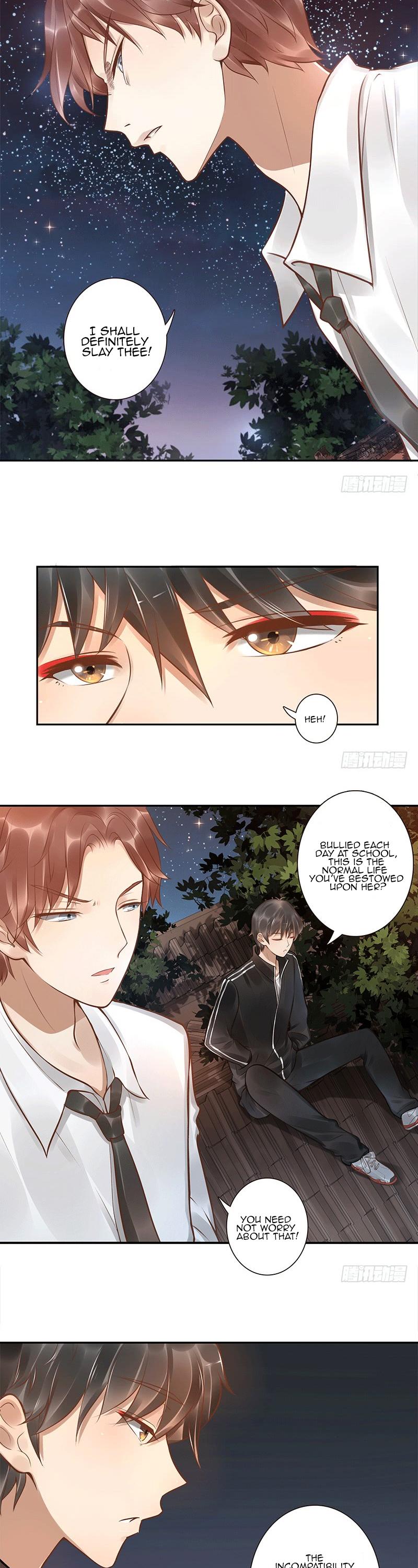 Goddess Above Chapter 7 page 15 - Chapter 7