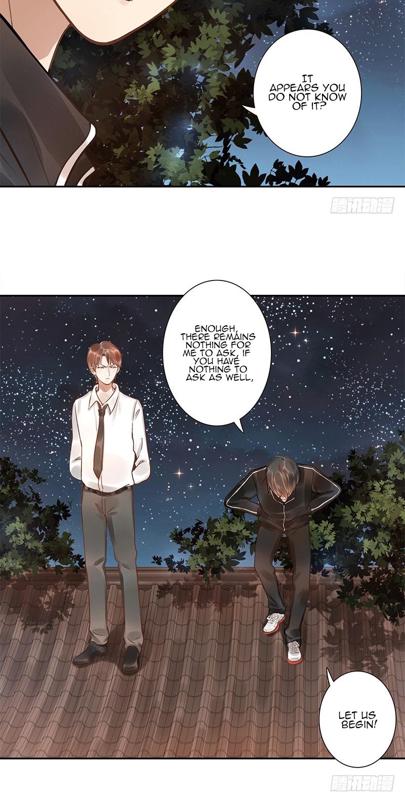 Goddess Above Chapter 7 page 17 - Chapter 7