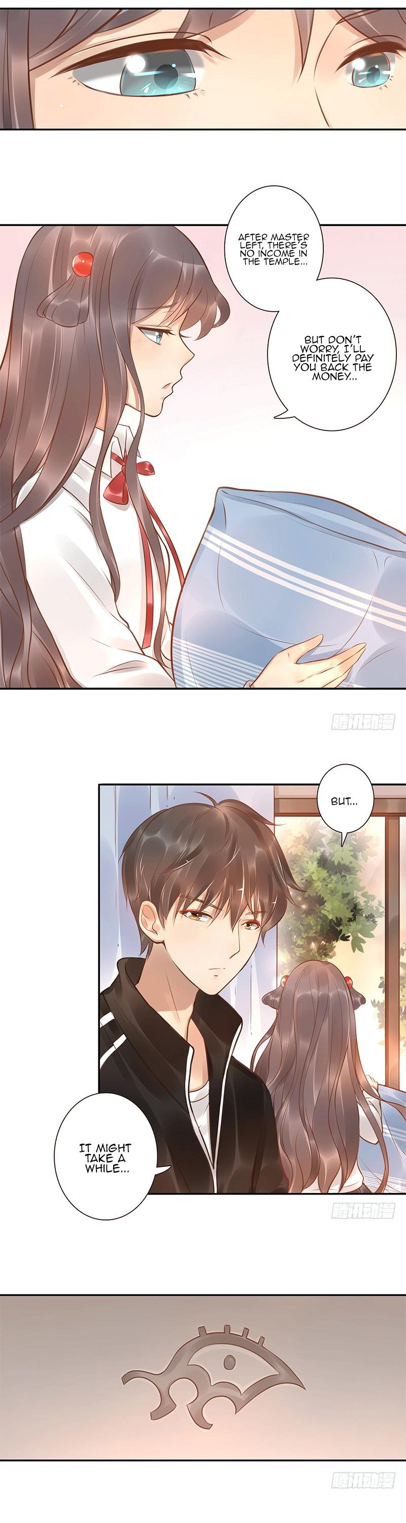 Goddess Above Chapter 7 page 3 - Chapter 7
