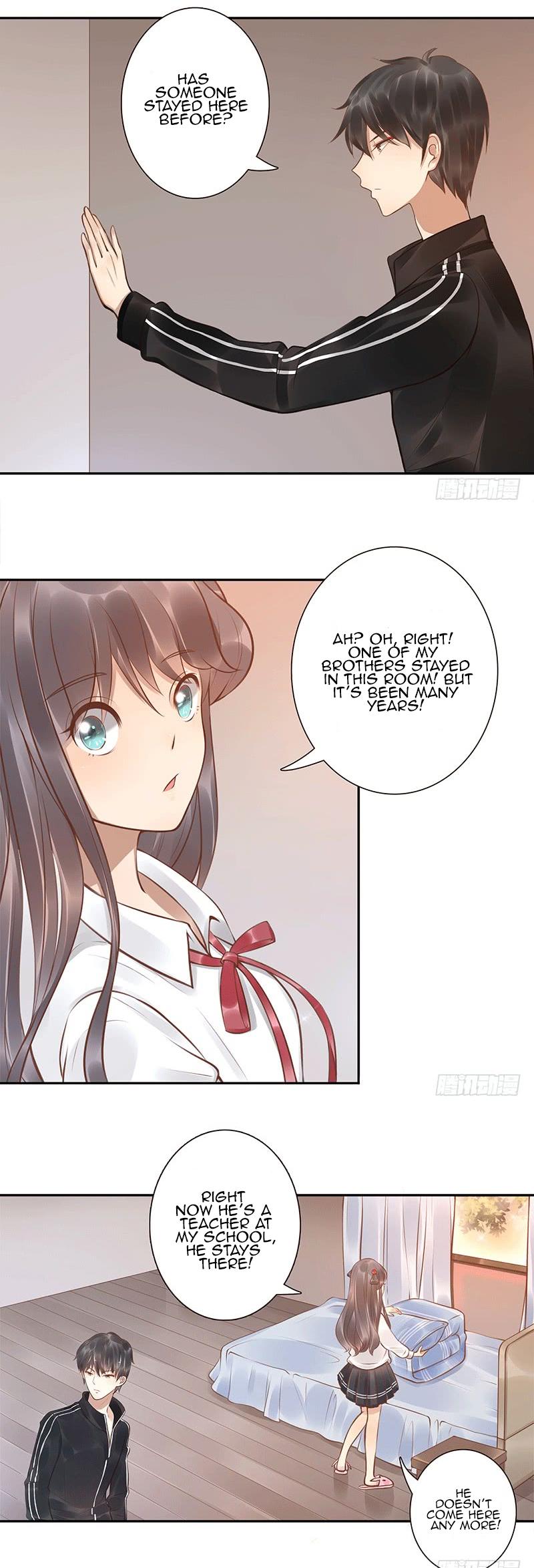 Goddess Above Chapter 7 page 4 - Chapter 7