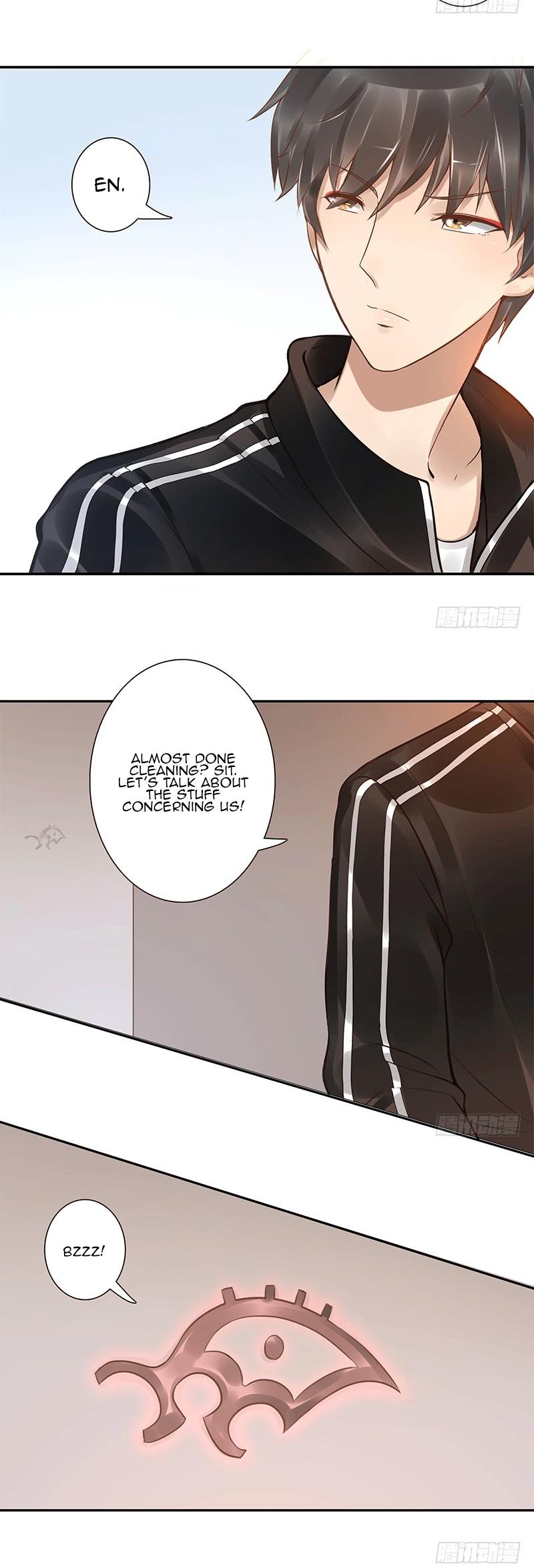 Goddess Above Chapter 7 page 5 - Chapter 7
