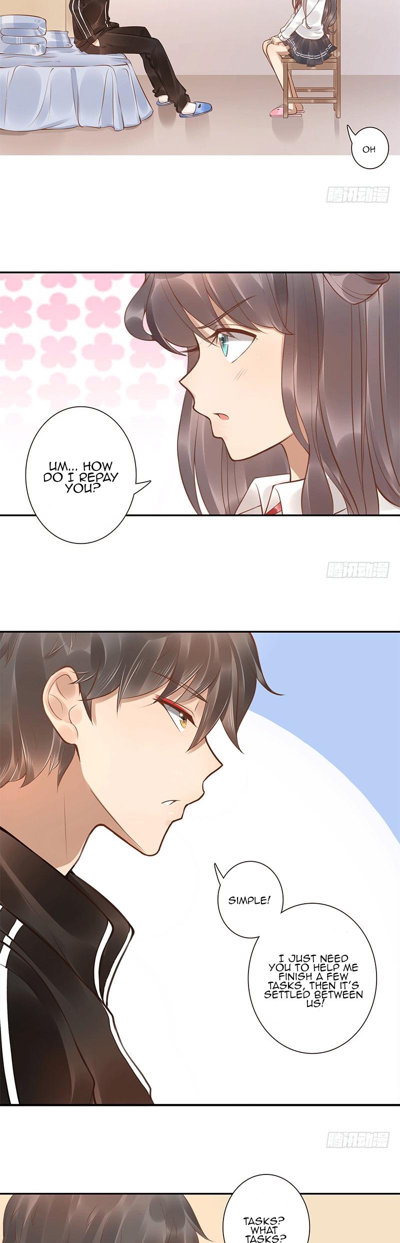 Goddess Above Chapter 7 page 7 - Chapter 7