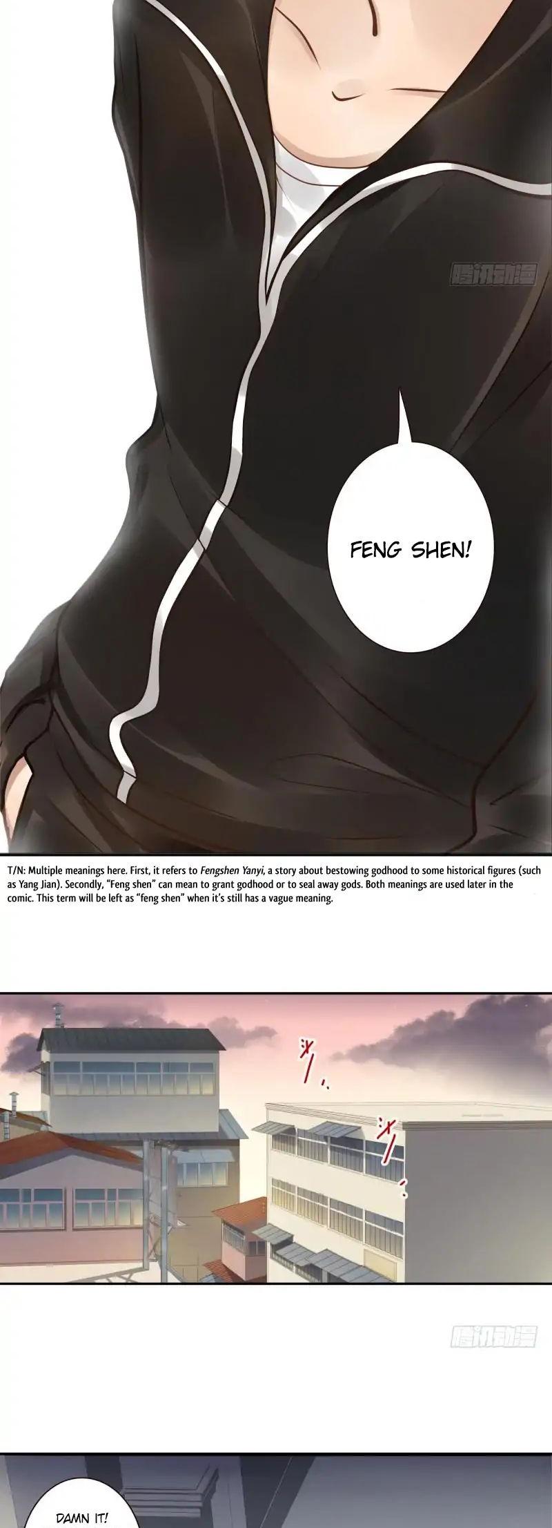 Goddess Above Chapter 9 page 14 - Chapter 9