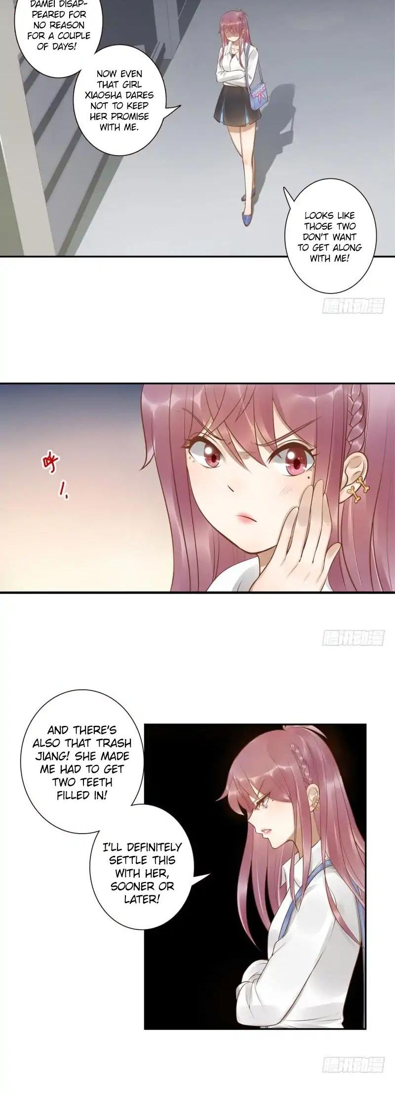 Goddess Above Chapter 9 page 15 - Chapter 9