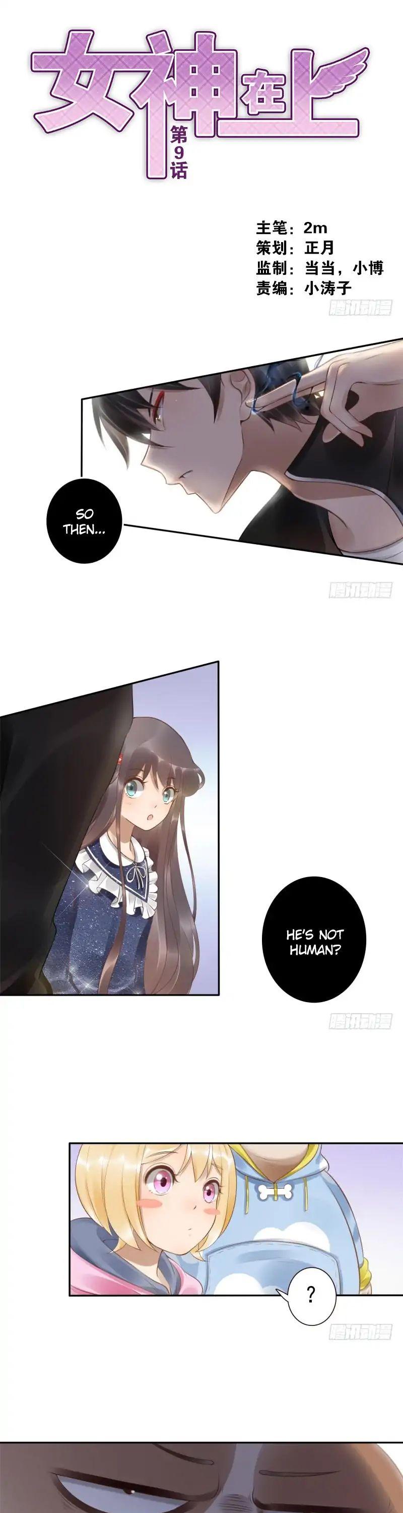 Goddess Above Chapter 9 page 2 - Chapter 9