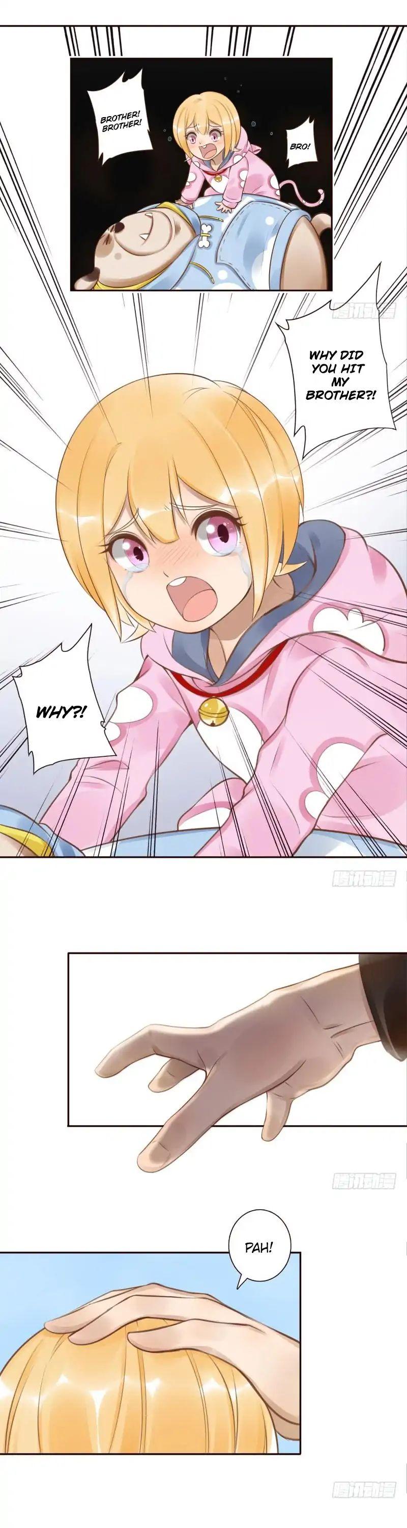 Goddess Above Chapter 9 page 6 - Chapter 9