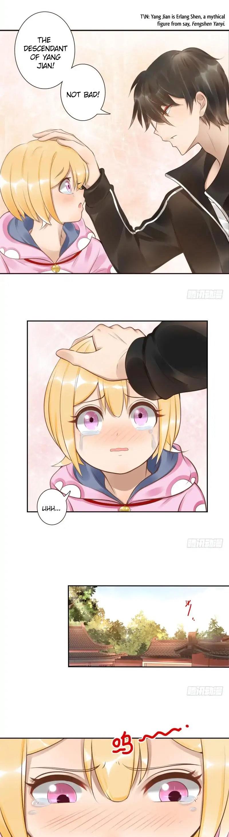 Goddess Above Chapter 9 page 7 - Chapter 9