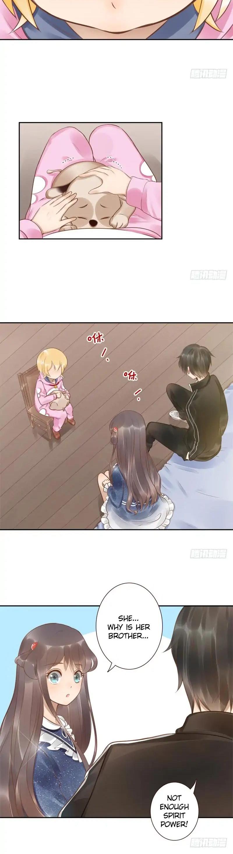 Goddess Above Chapter 9 page 8 - Chapter 9