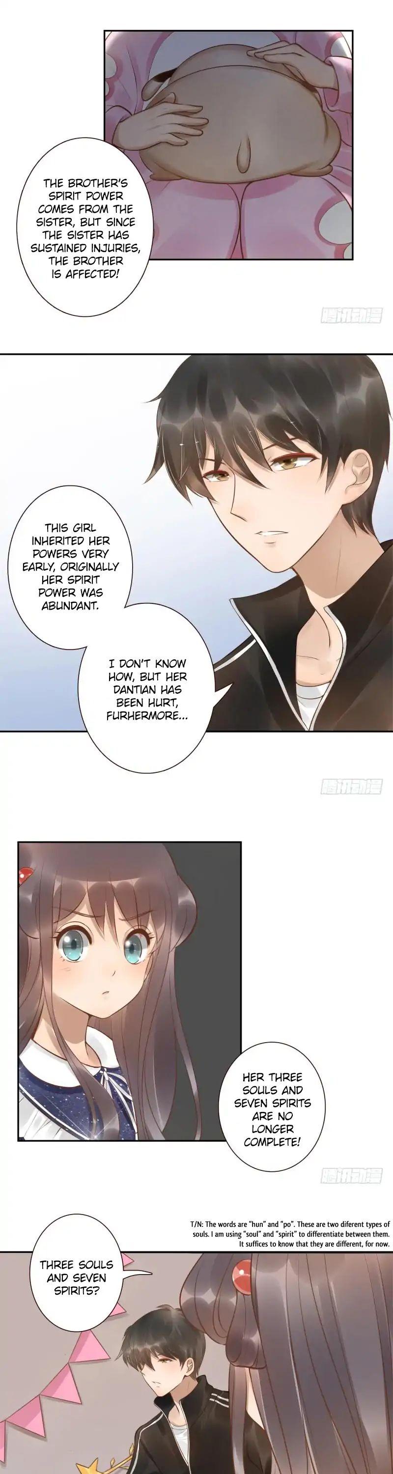 Goddess Above Chapter 9 page 9 - Chapter 9