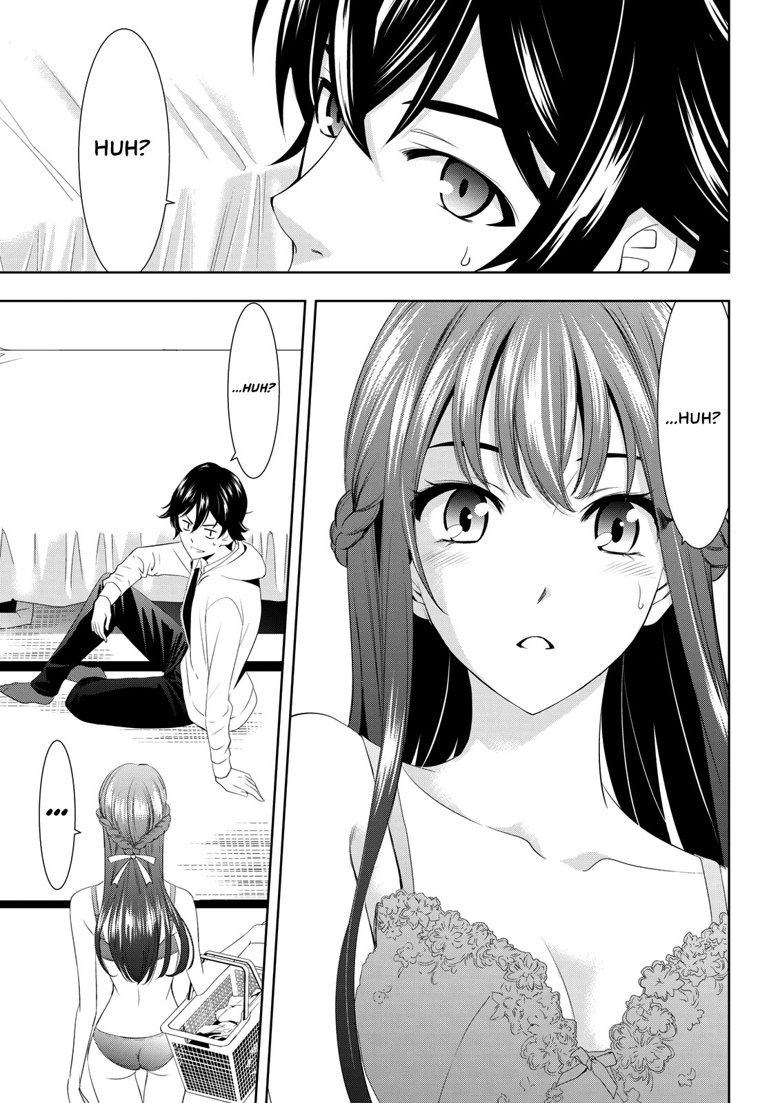 Goddess Café Terrace Chapter 1 page 11 - Chapter 1: Familia