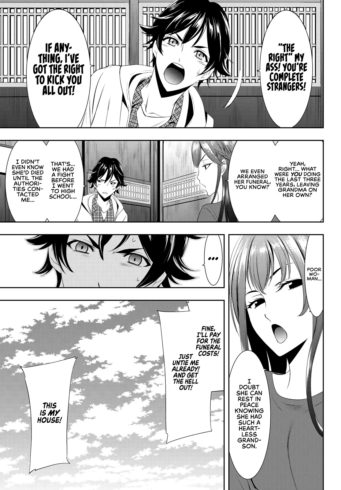 Goddess Café Terrace Chapter 1 page 21 - Chapter 1: Familia