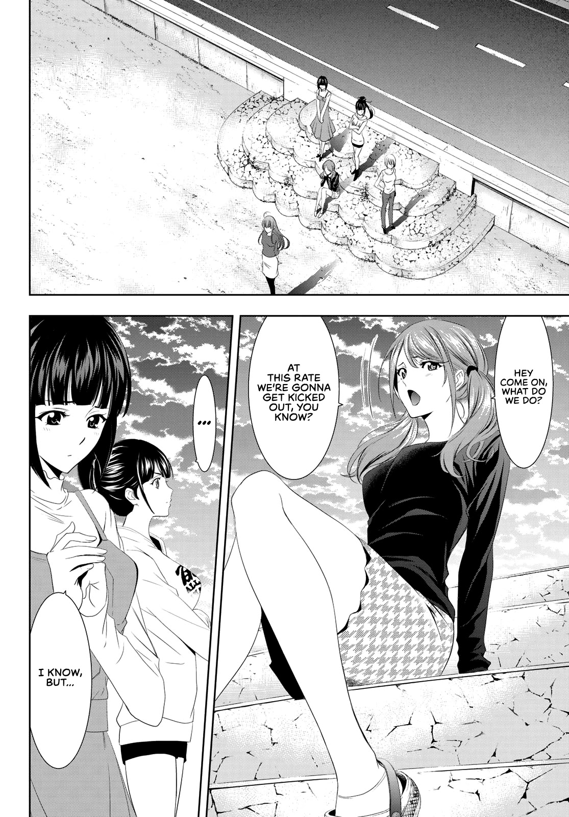 Goddess Café Terrace Chapter 1 page 22 - Chapter 1: Familia