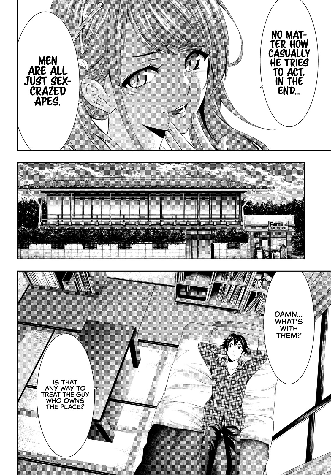 Goddess Café Terrace Chapter 1 page 26 - Chapter 1: Familia