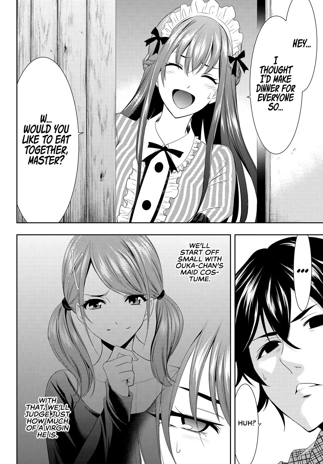 Goddess Café Terrace Chapter 1 page 28 - Chapter 1: Familia