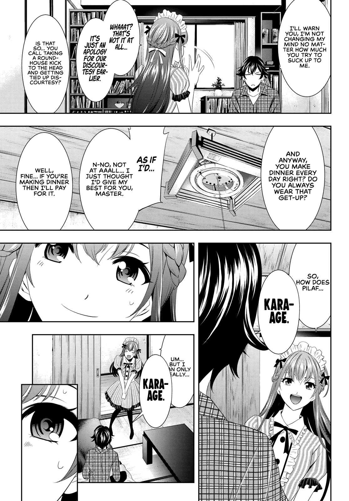 Goddess Café Terrace Chapter 1 page 29 - Chapter 1: Familia