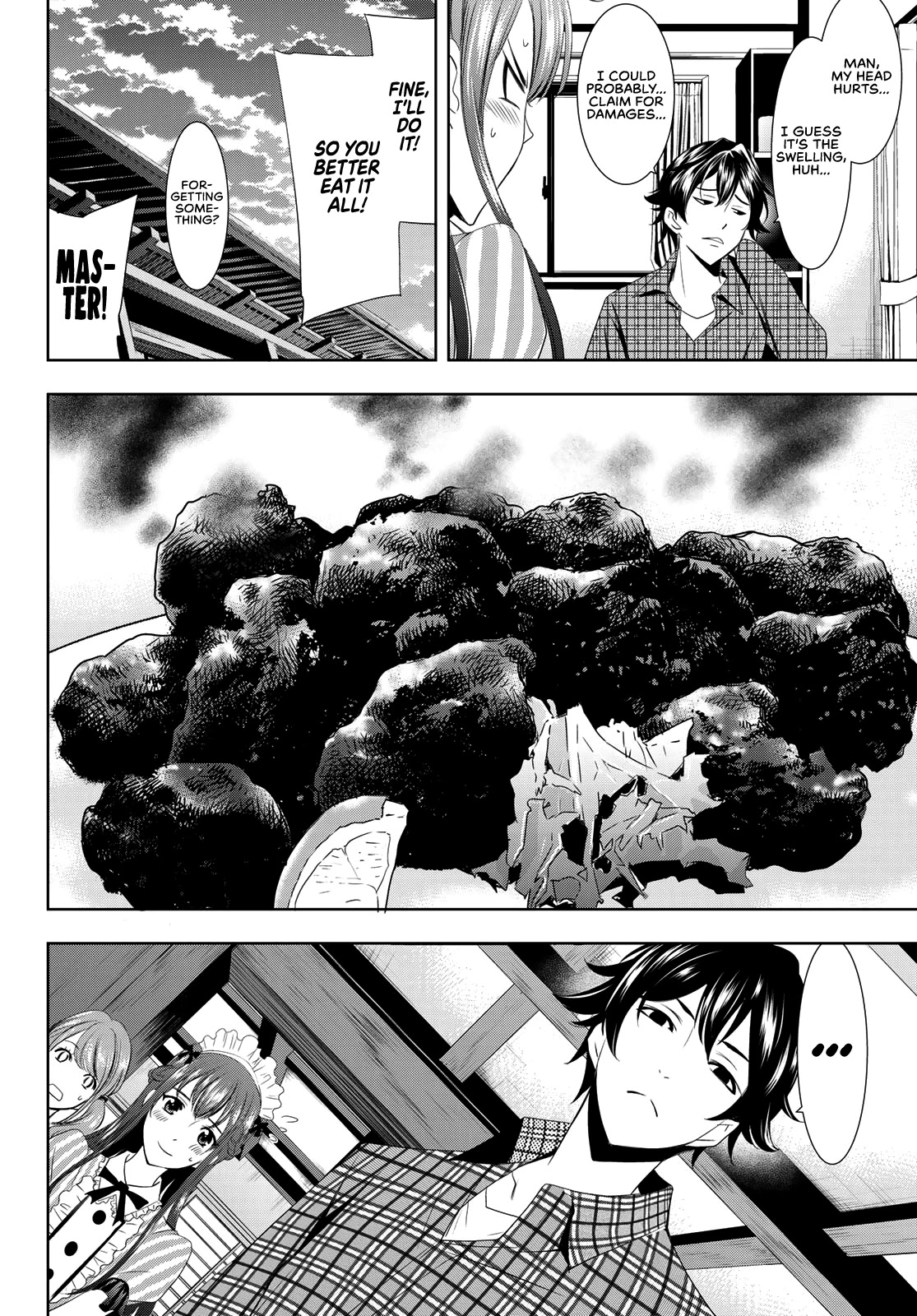 Goddess Café Terrace Chapter 1 page 30 - Chapter 1: Familia