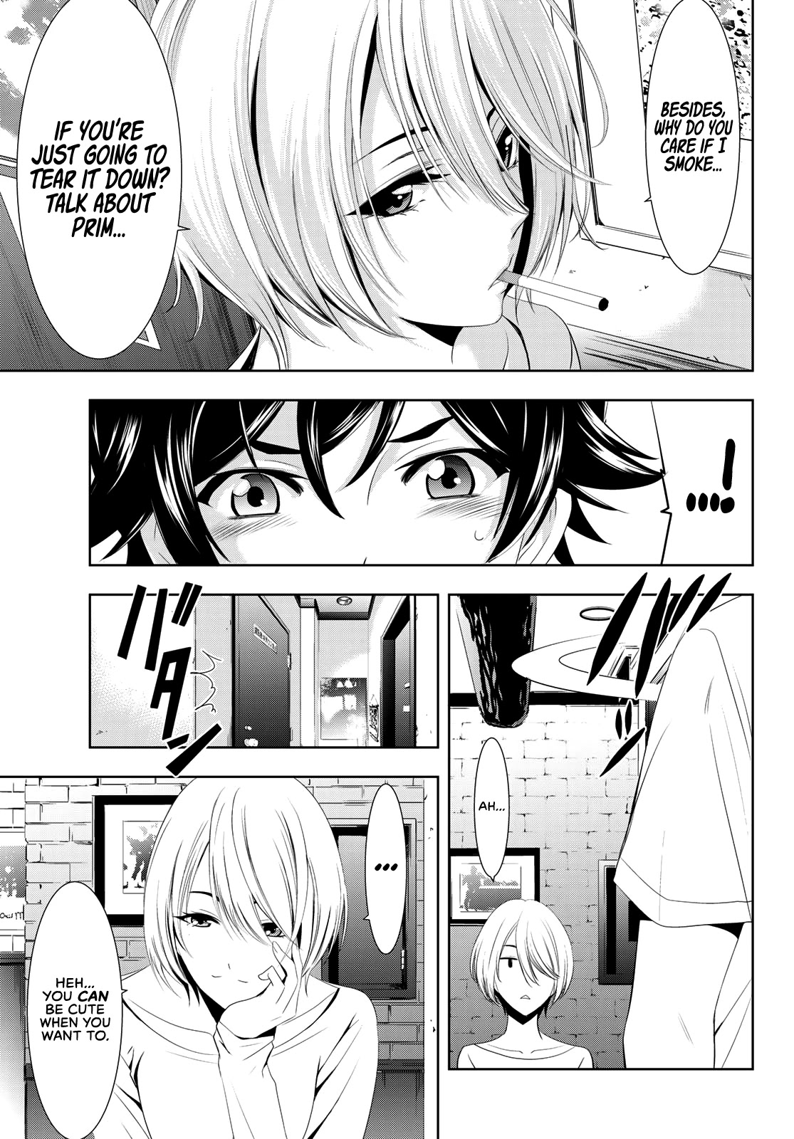 Goddess Café Terrace Chapter 1 page 39 - Chapter 1: Familia