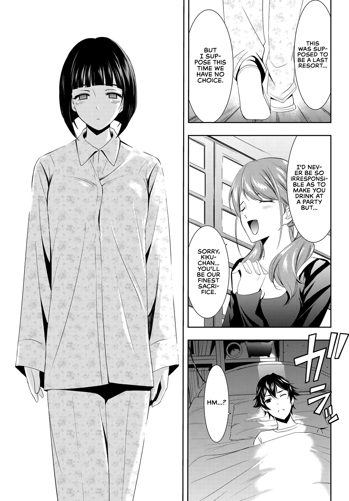 Goddess Café Terrace Chapter 1 page 41 - Chapter 1: Familia
