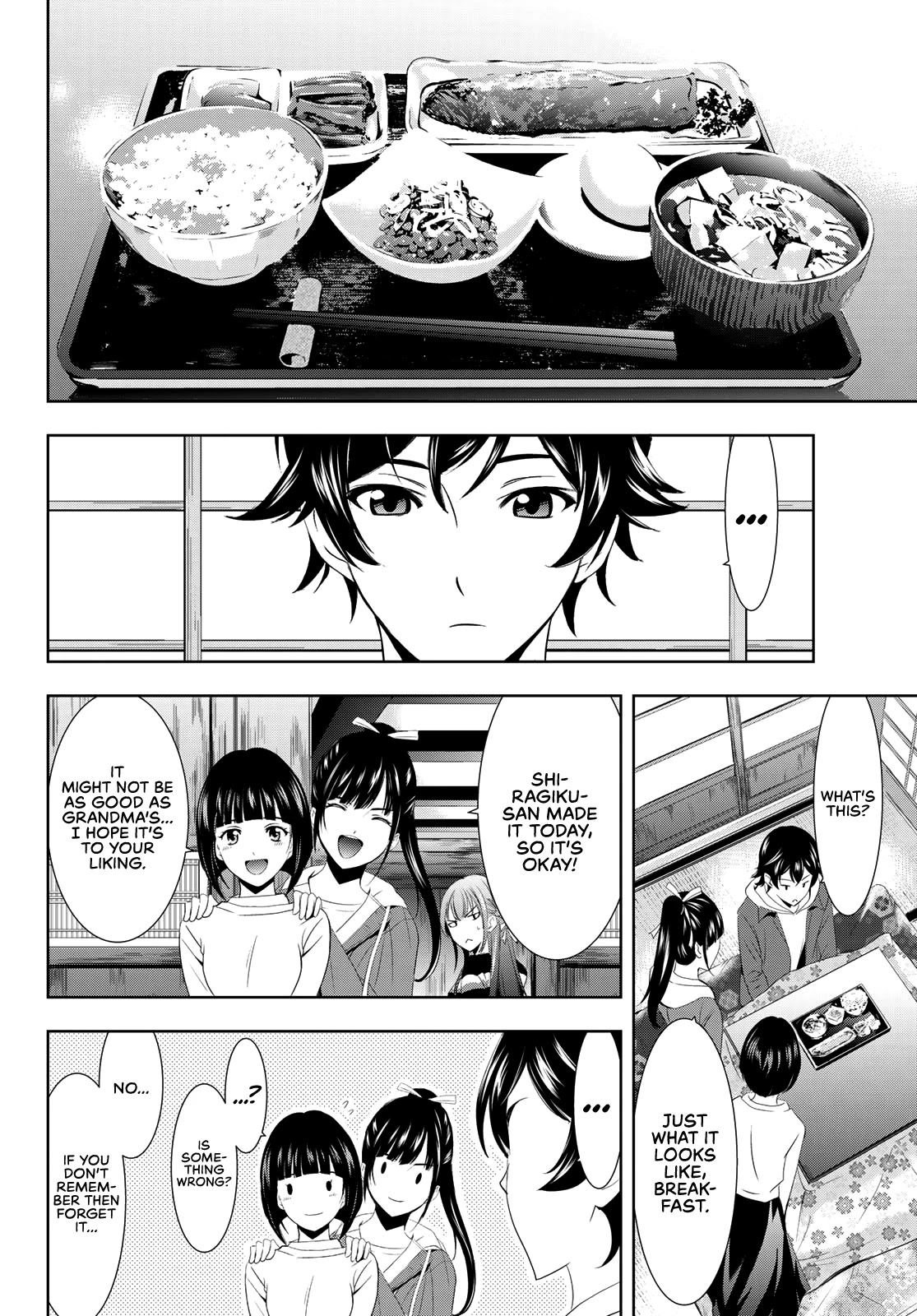 Goddess Café Terrace Chapter 1 page 46 - Chapter 1: Familia