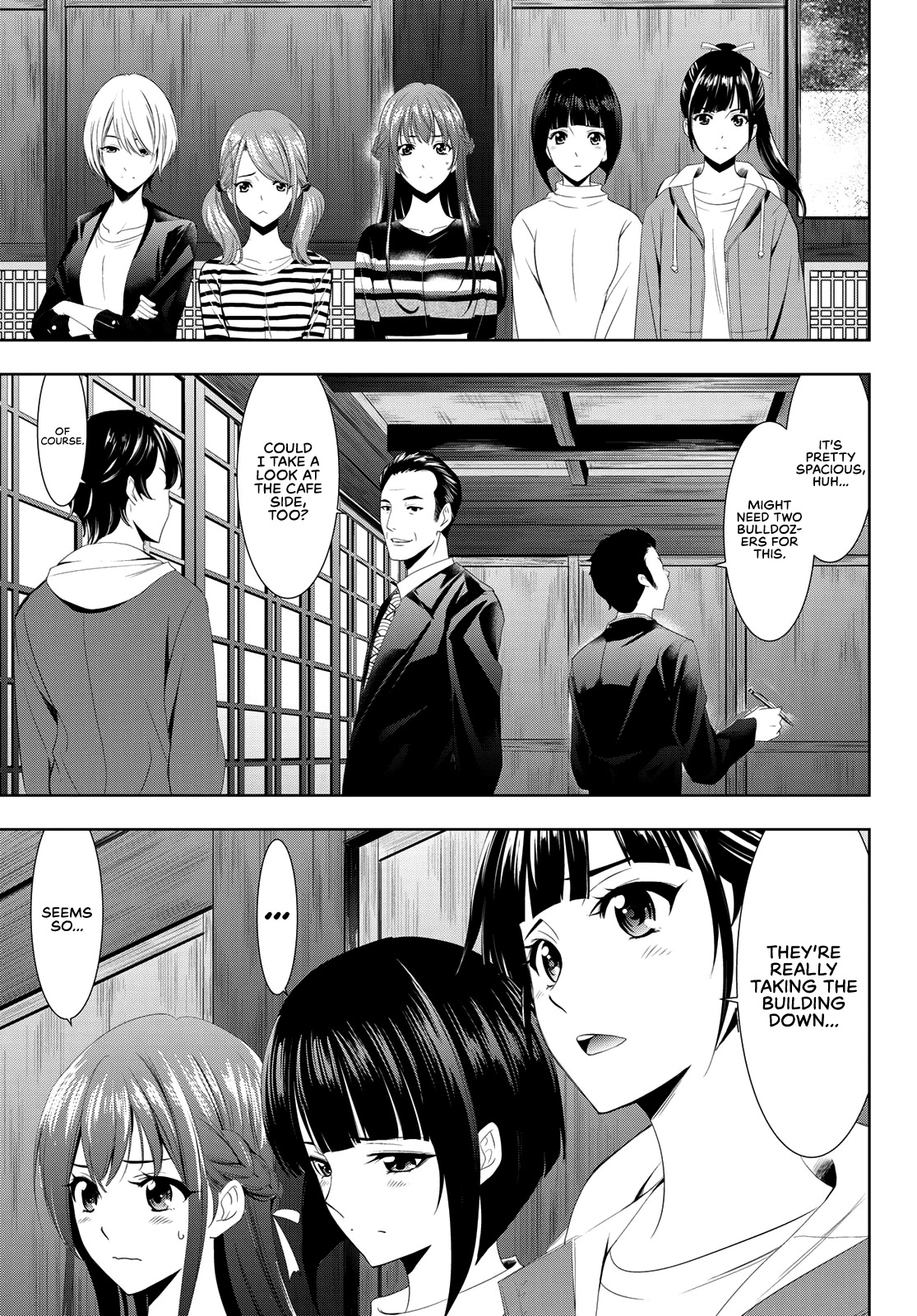 Goddess Café Terrace Chapter 1 page 49 - Chapter 1: Familia