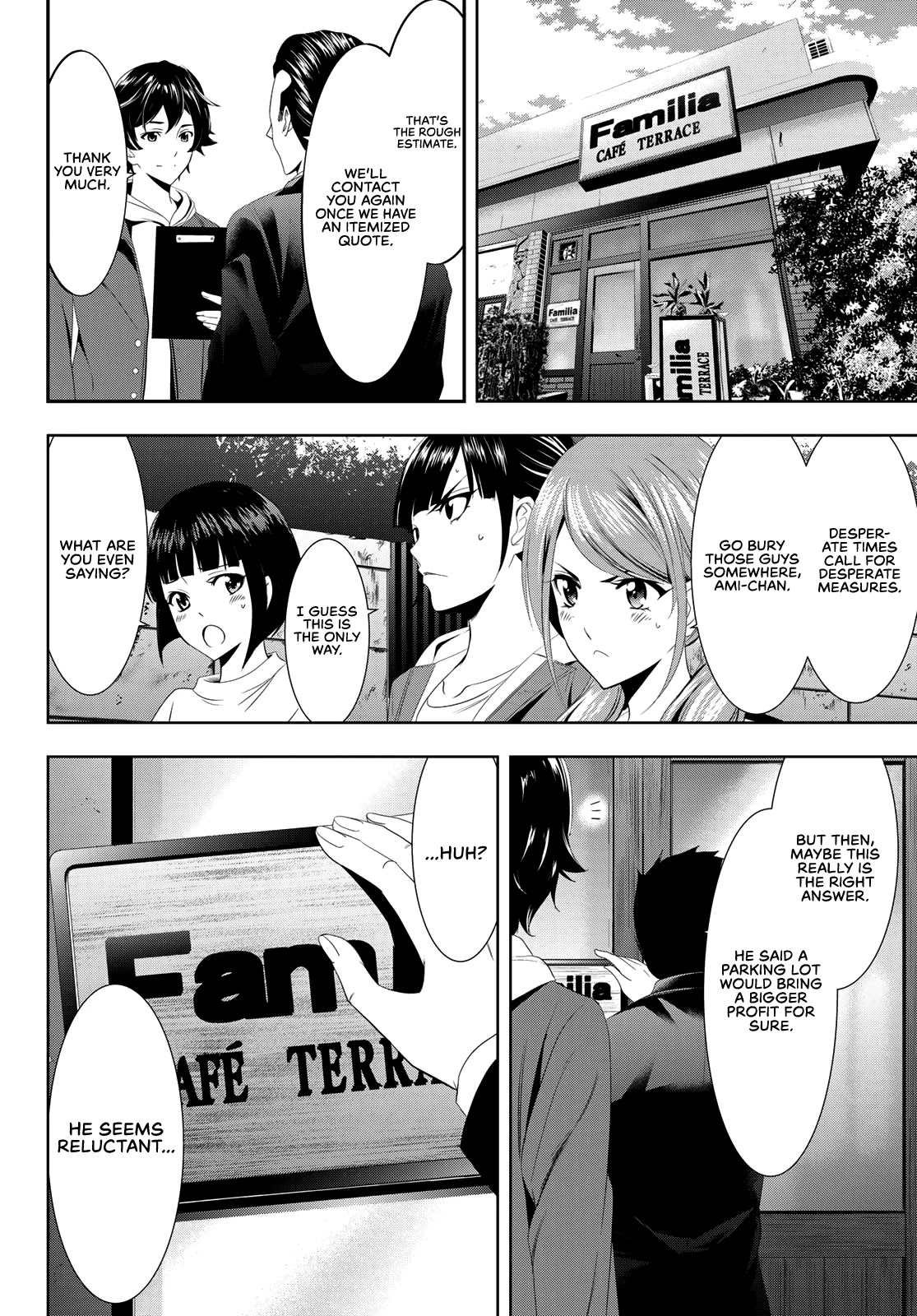 Goddess Café Terrace Chapter 1 page 50 - Chapter 1: Familia