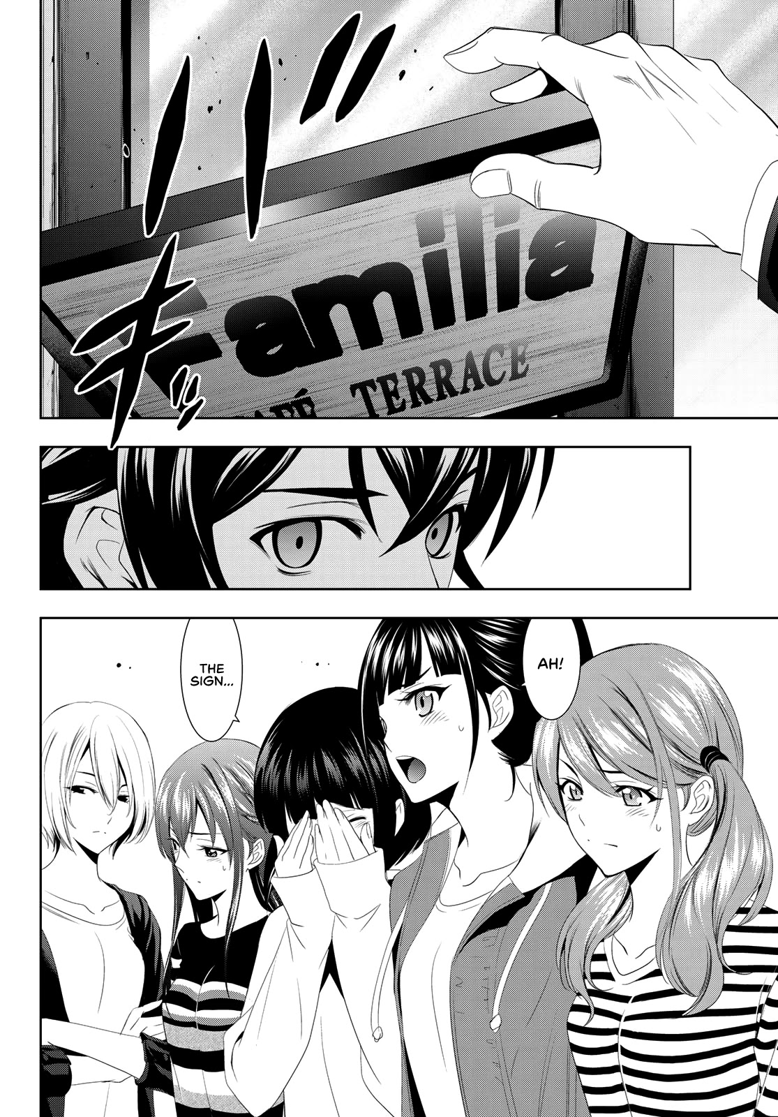 Goddess Café Terrace Chapter 1 page 52 - Chapter 1: Familia