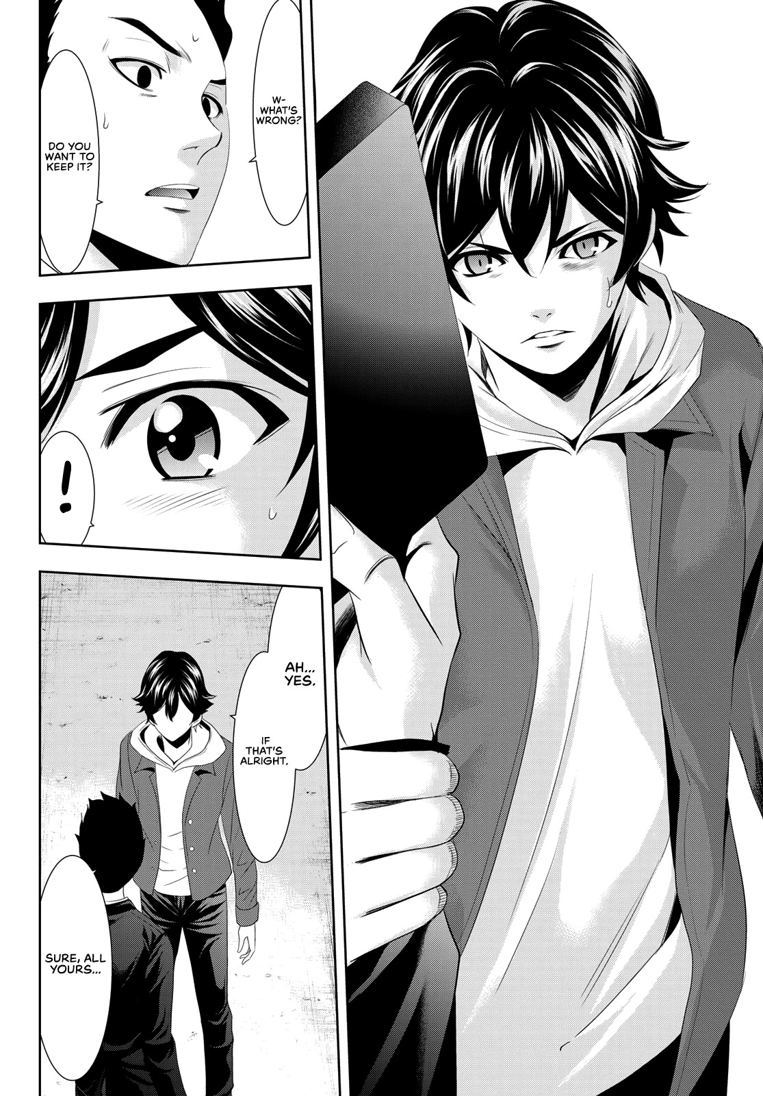 Goddess Café Terrace Chapter 1 page 54 - Chapter 1: Familia