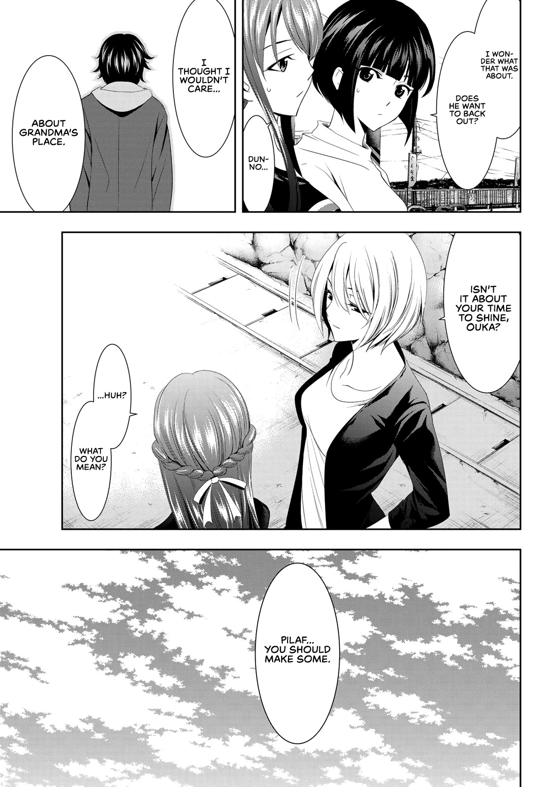Goddess Café Terrace Chapter 1 page 55 - Chapter 1: Familia