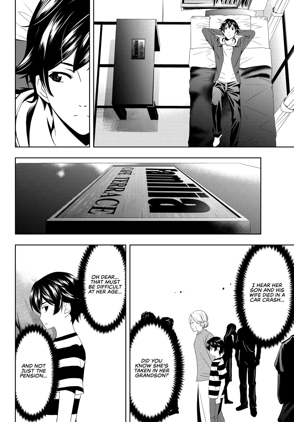 Goddess Café Terrace Chapter 1 page 56 - Chapter 1: Familia