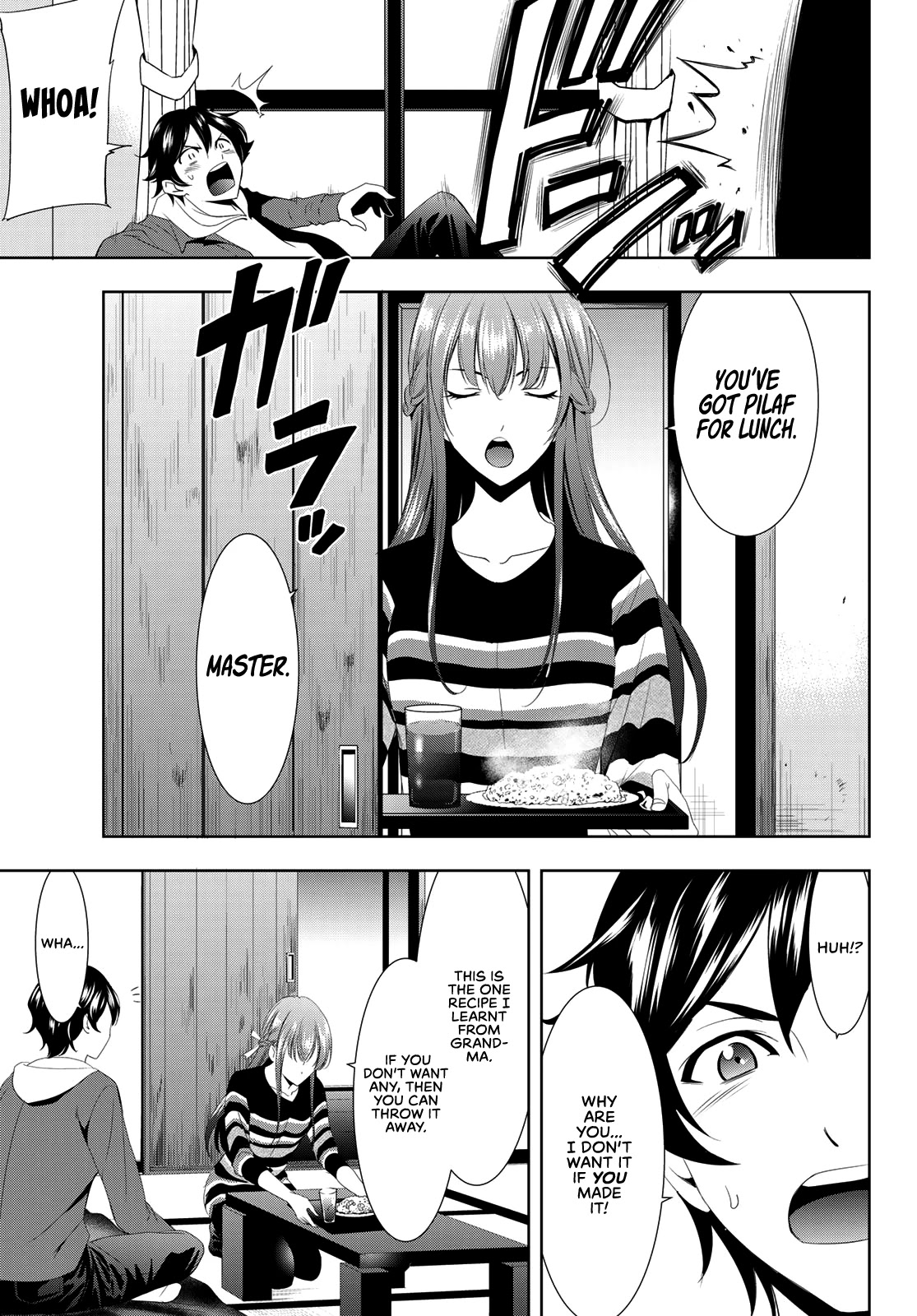 Goddess Café Terrace Chapter 1 page 57 - Chapter 1: Familia