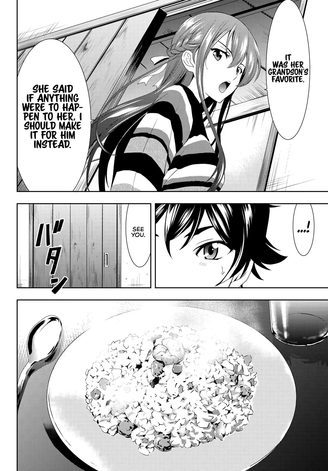 Goddess Café Terrace Chapter 1 page 58 - Chapter 1: Familia